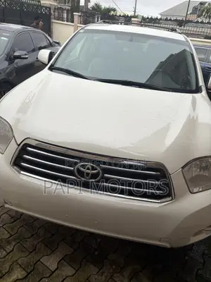 Toyota Highlander 2017 White