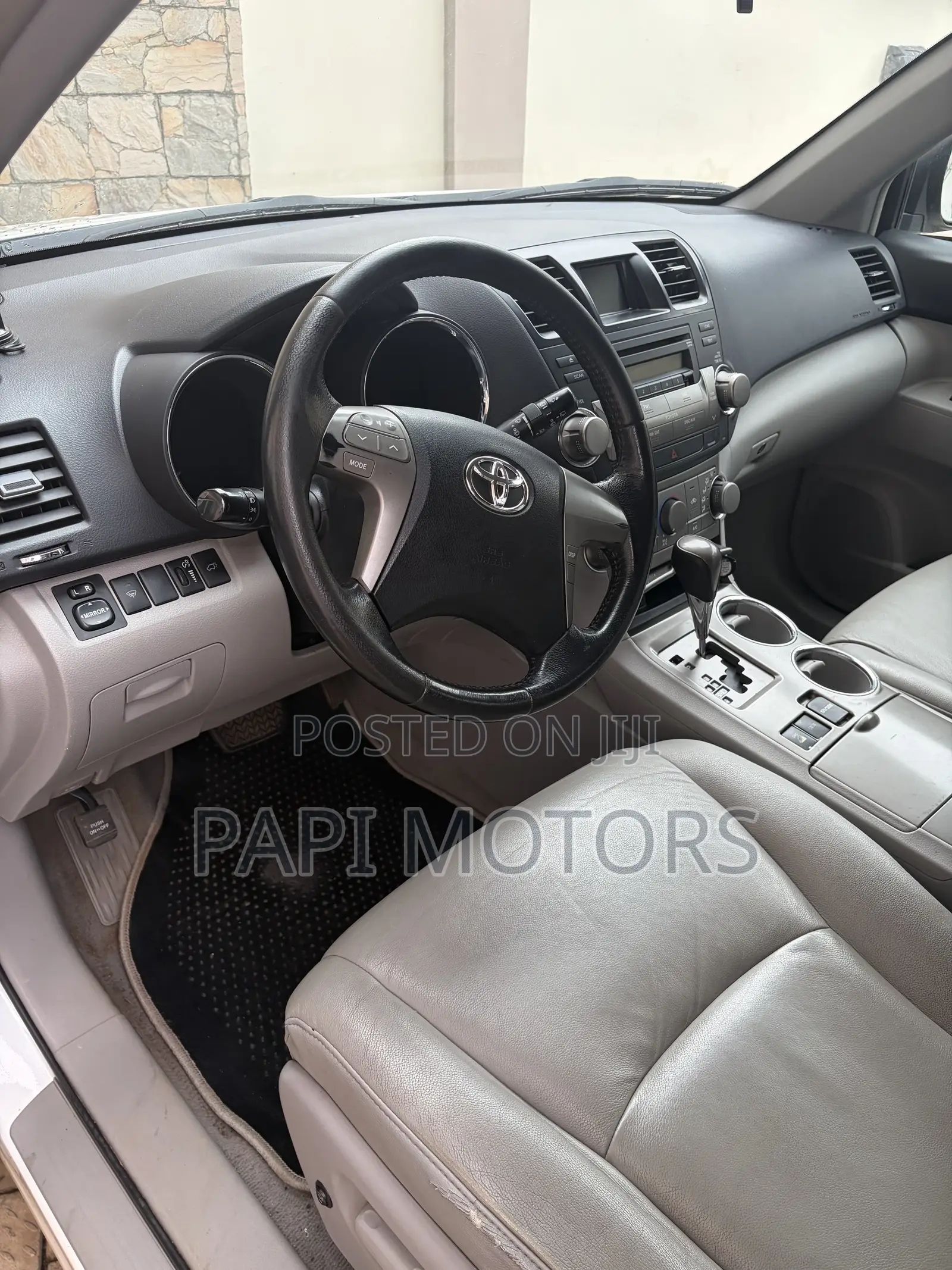 Toyota Highlander 2017 White