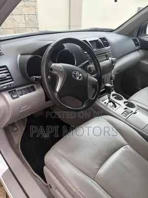 Toyota Highlander 2017 White