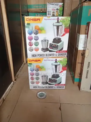 Gasa Blender Grinder With Two Cup