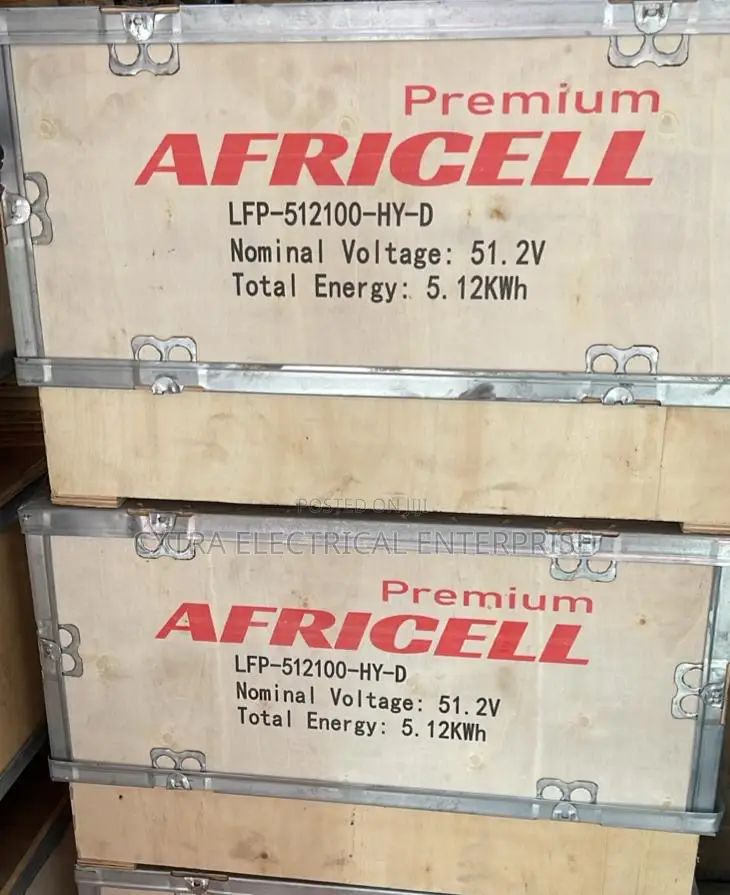 5kwh 51.2v Lithium Battery Africell