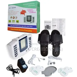 Multi-functional Digital Therapy Machine Foot Massager Slippers Set