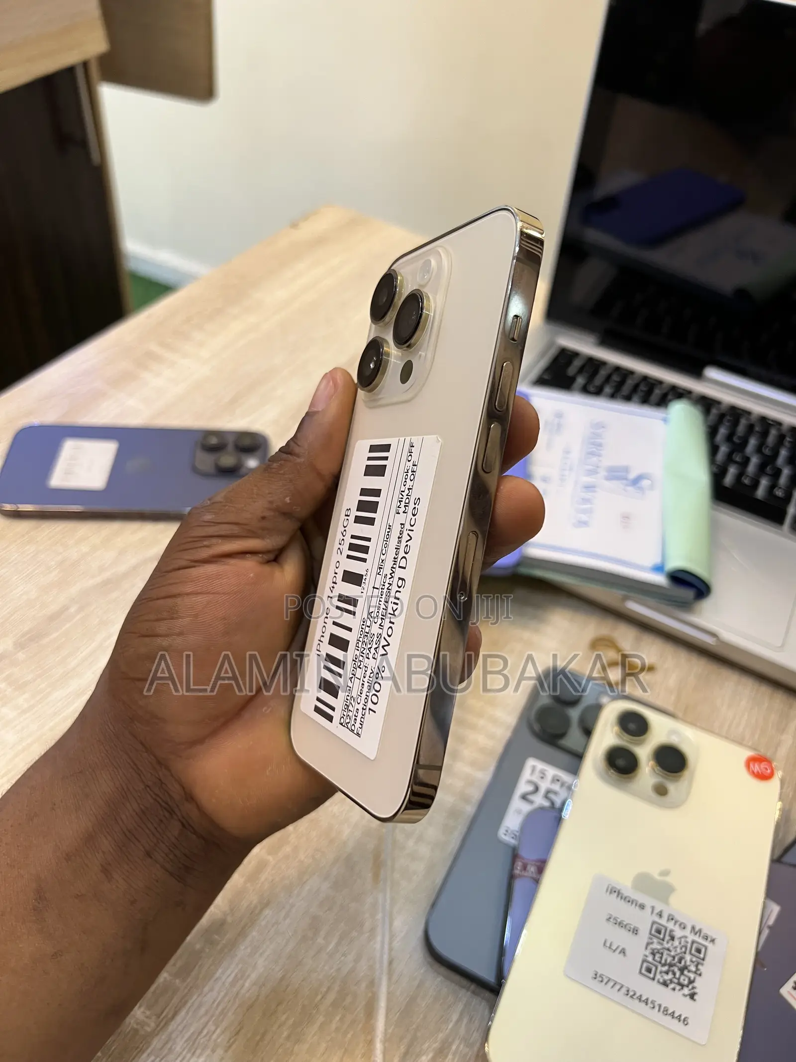Apple iPhone 14 Pro 128 GB Gold