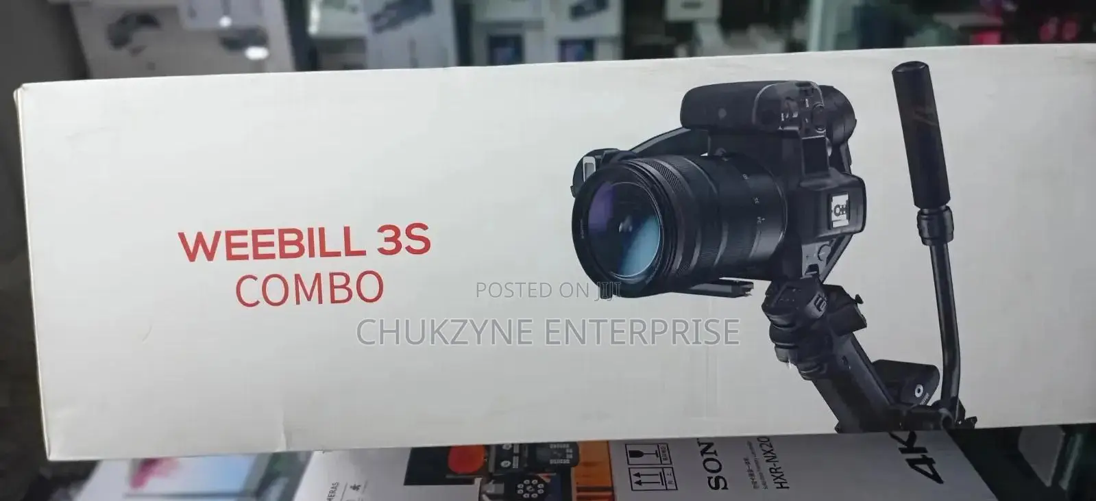 Weebill 3s Combo