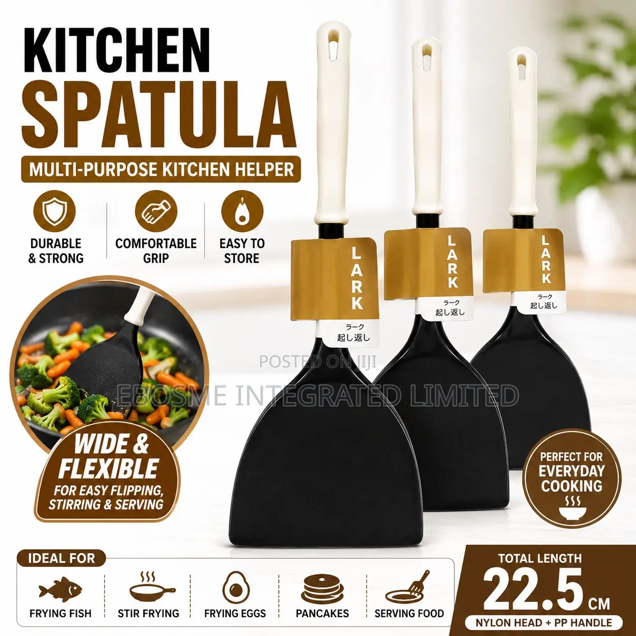 Kitchen Silicone Spatula