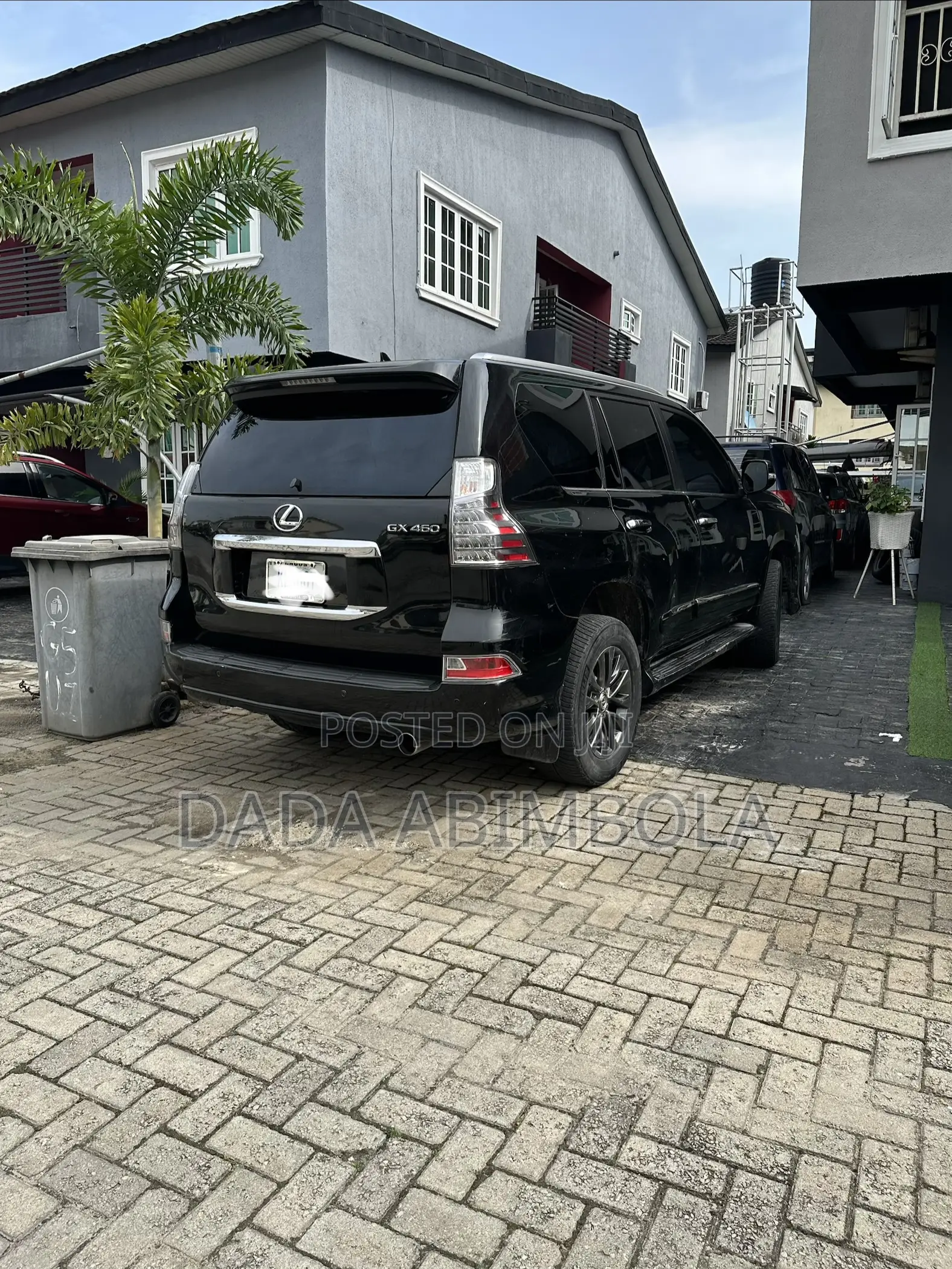 Lexus GX 2015 Black