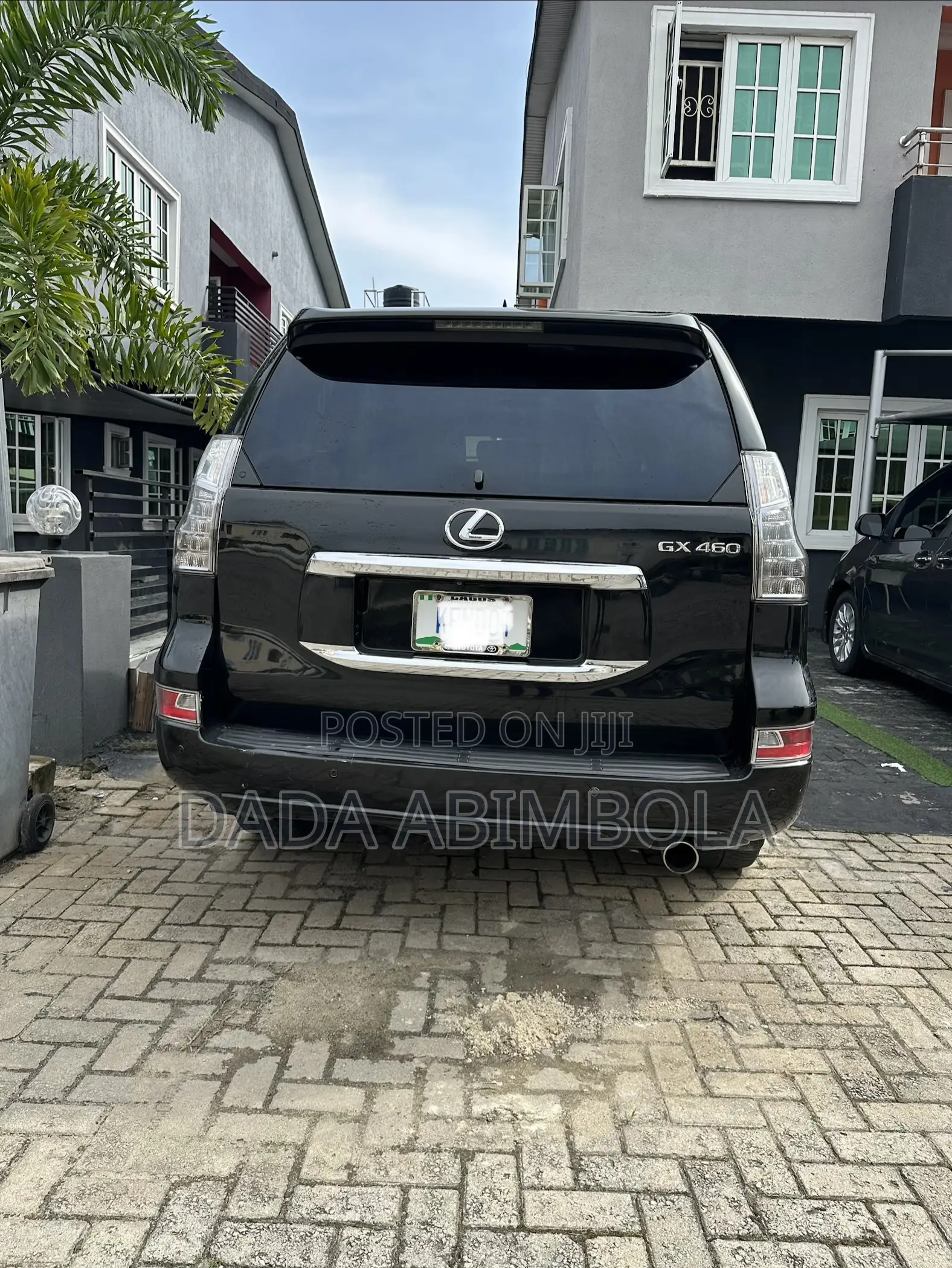 Lexus GX 2015 Black