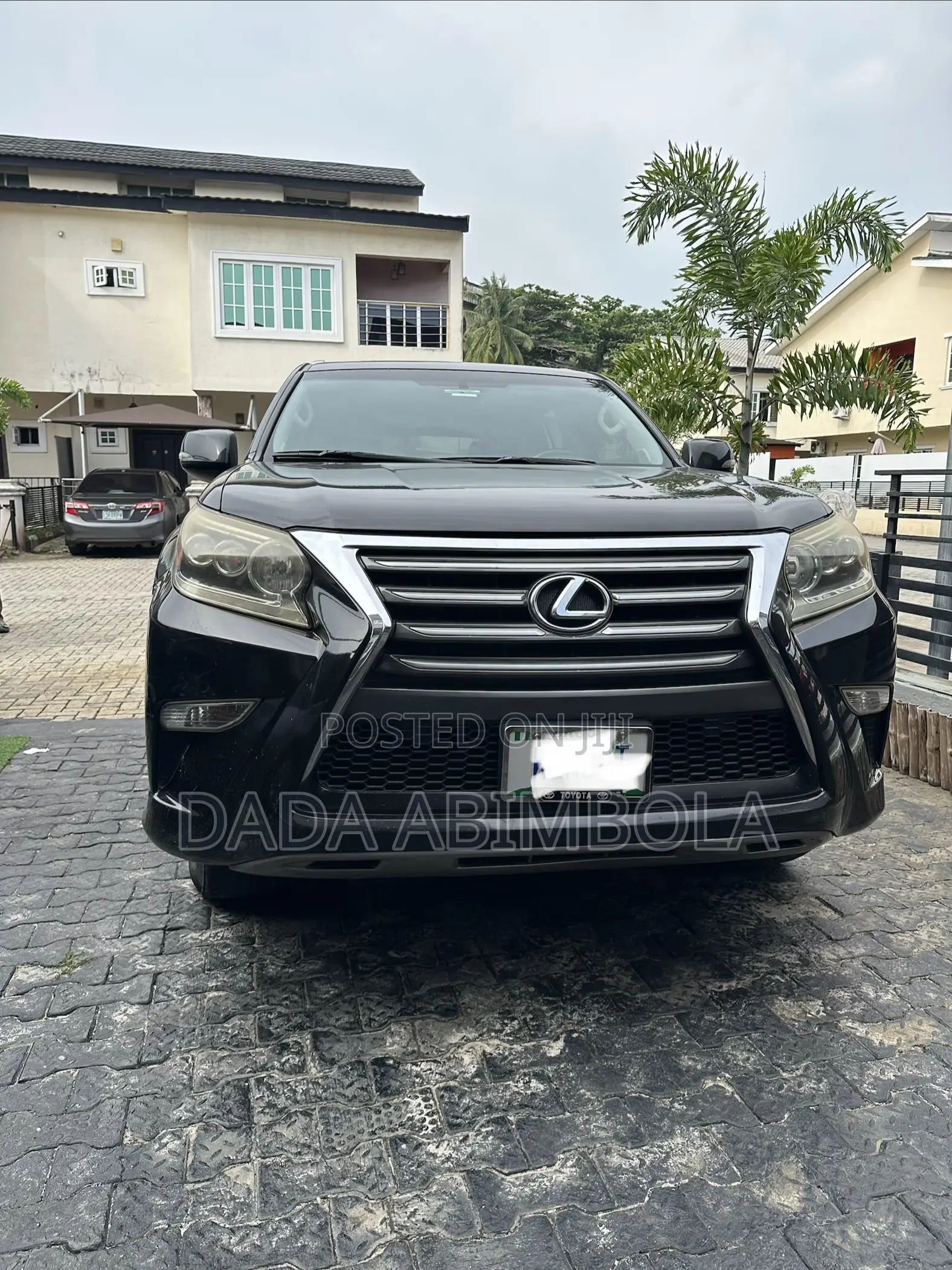 Lexus GX 2015 Black