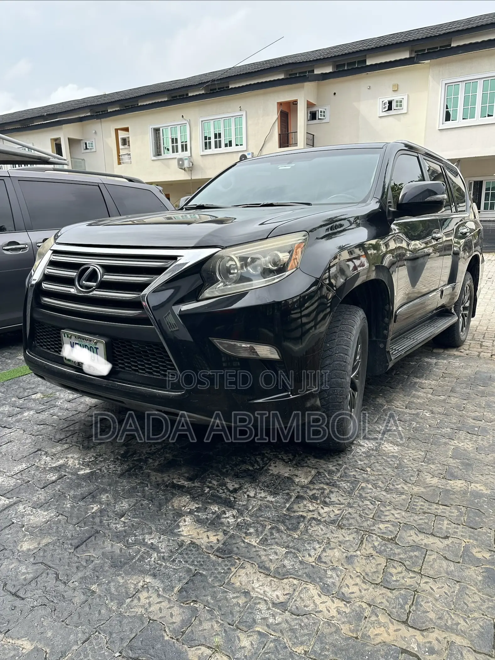 Lexus GX 2015 Black