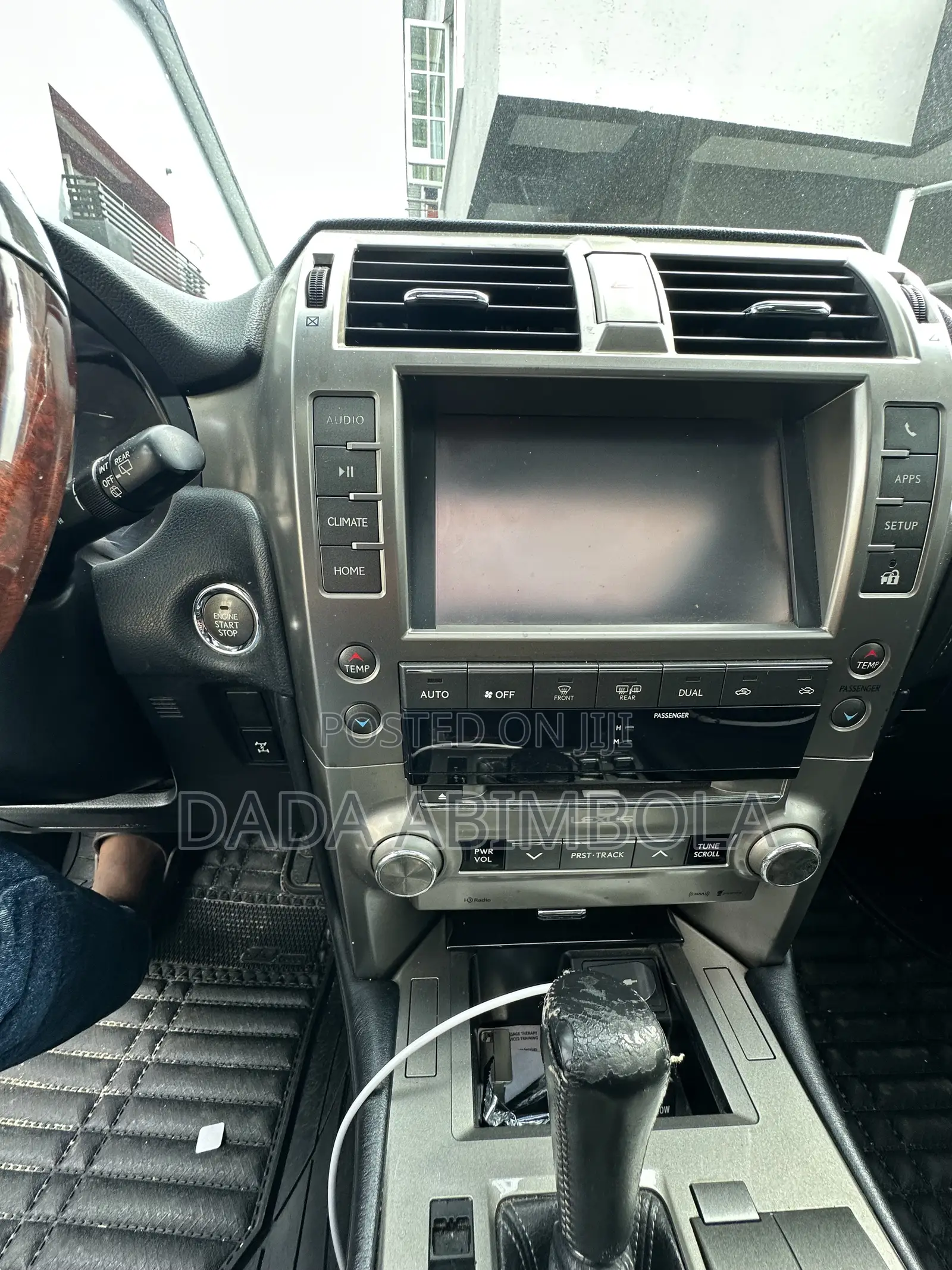 Lexus GX 2015 Black