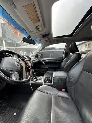 Lexus GX 2015 Black