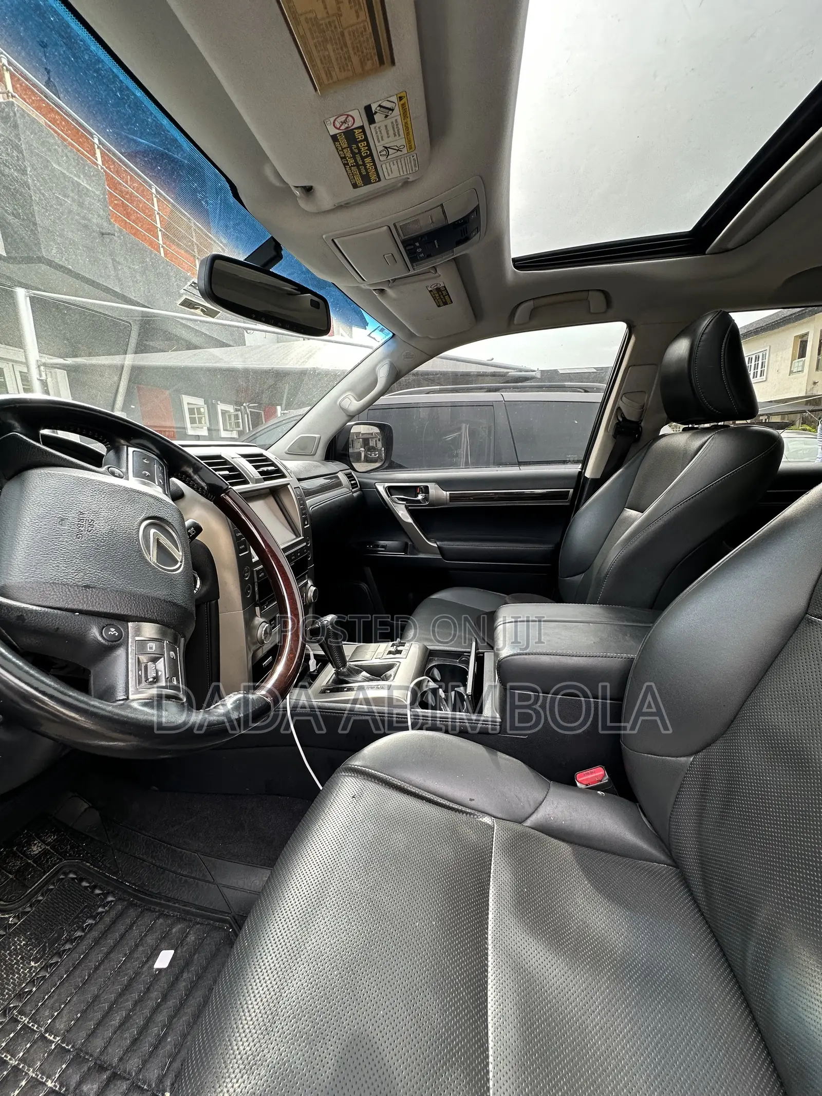 Lexus GX 2015 Black