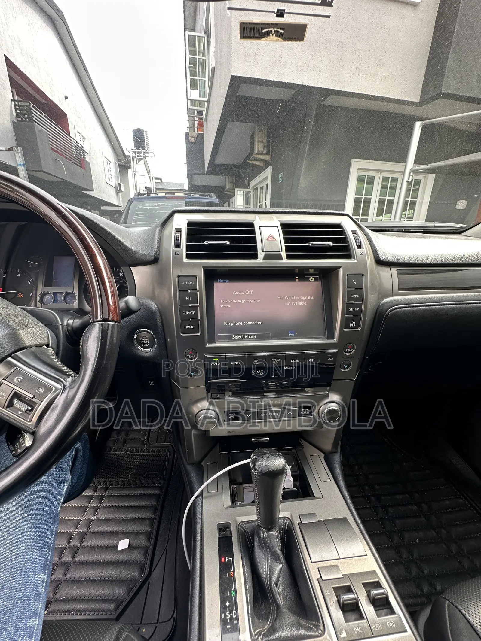 Lexus GX 2015 Black