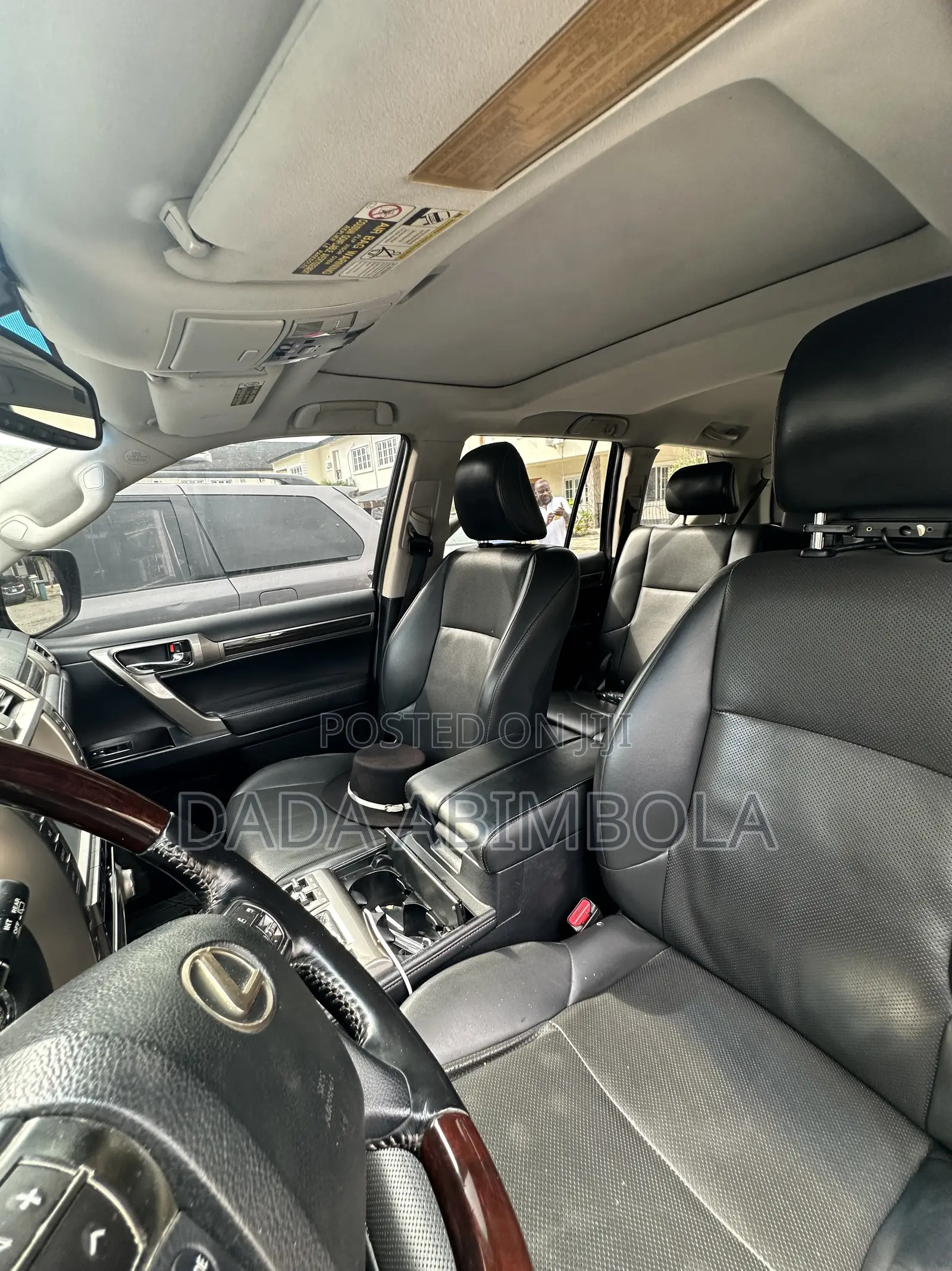 Lexus GX 2015 Black