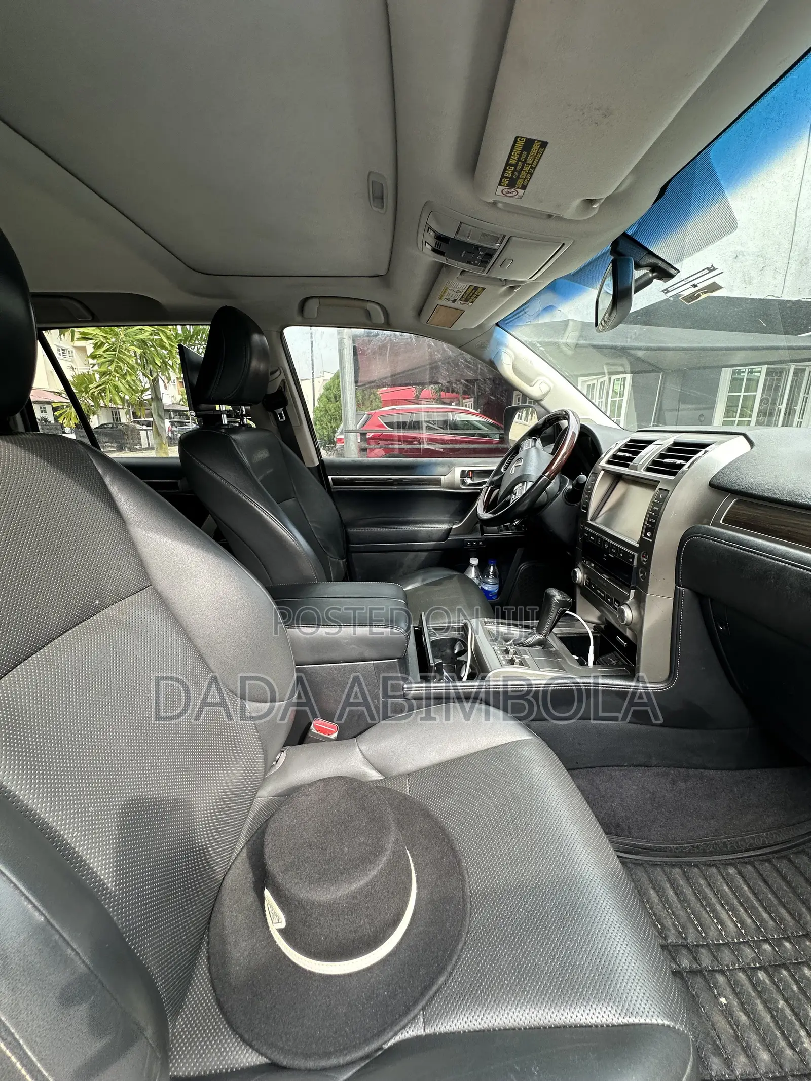 Lexus GX 2015 Black