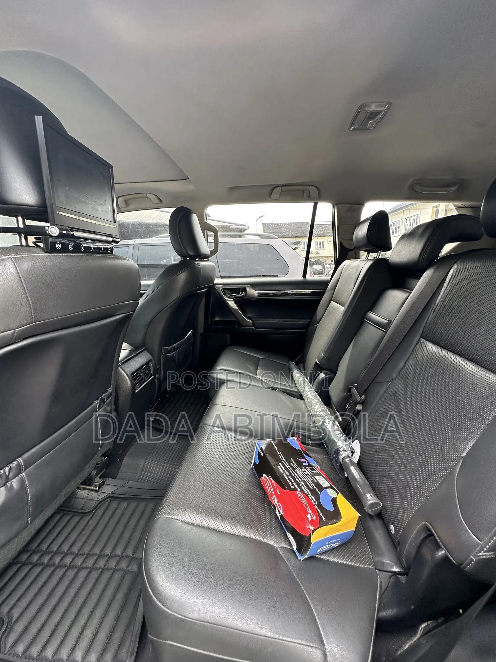 Lexus GX 2015 Black