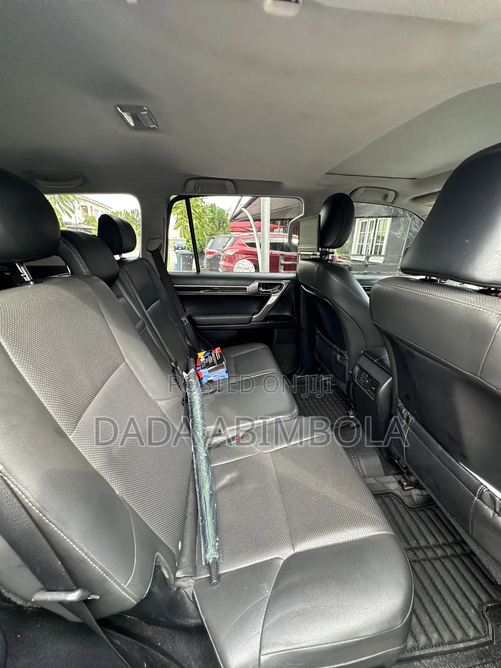 Lexus GX 2015 Black