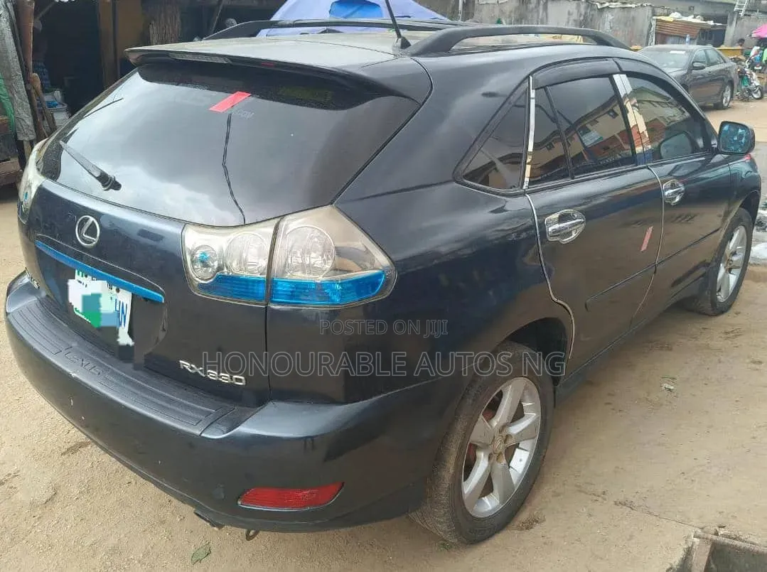 Lexus RX 2005 Gray
