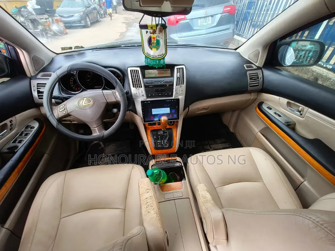 Lexus RX 2005 Gray