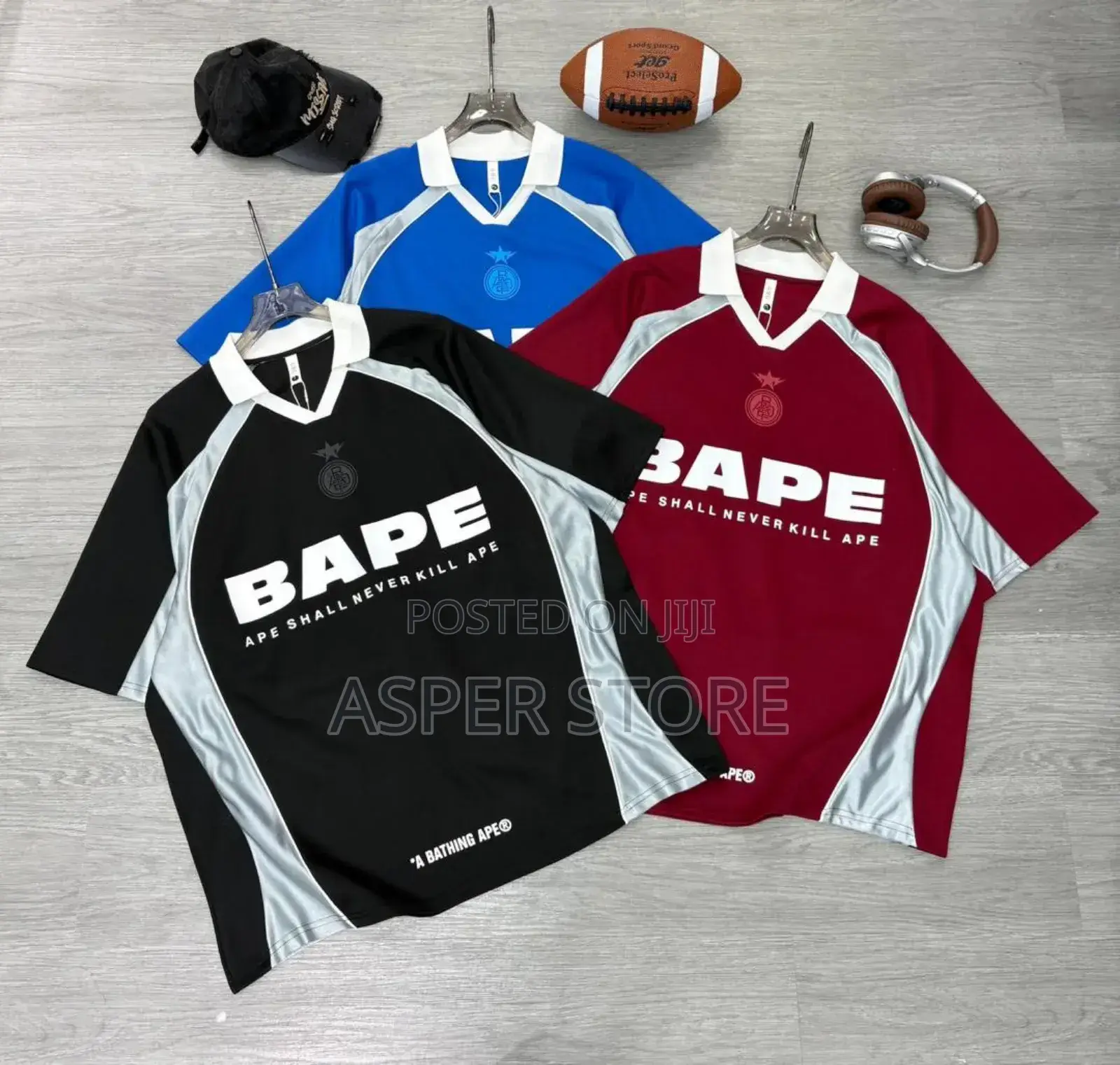 It's Nice New Branded Jesery