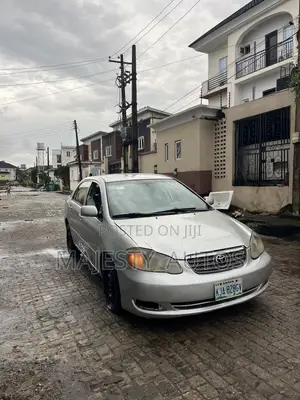 Toyota Corolla 2007 Silver