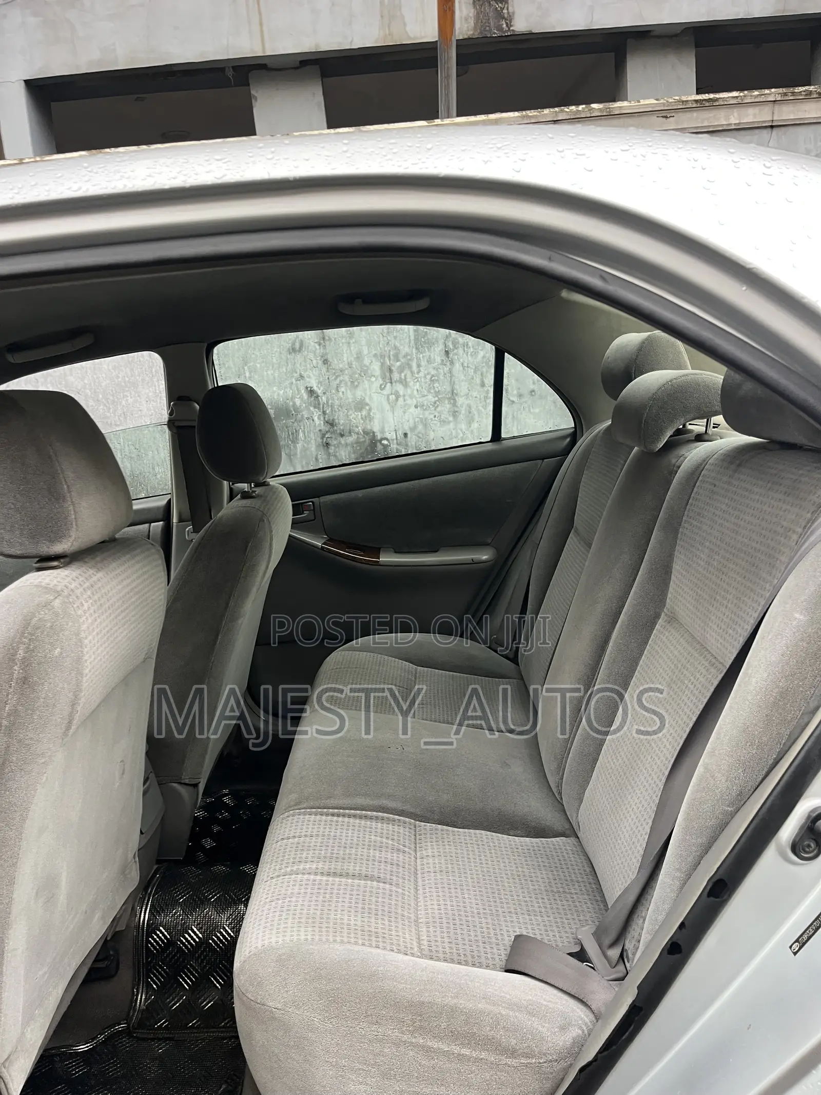 Toyota Corolla 2007 Silver