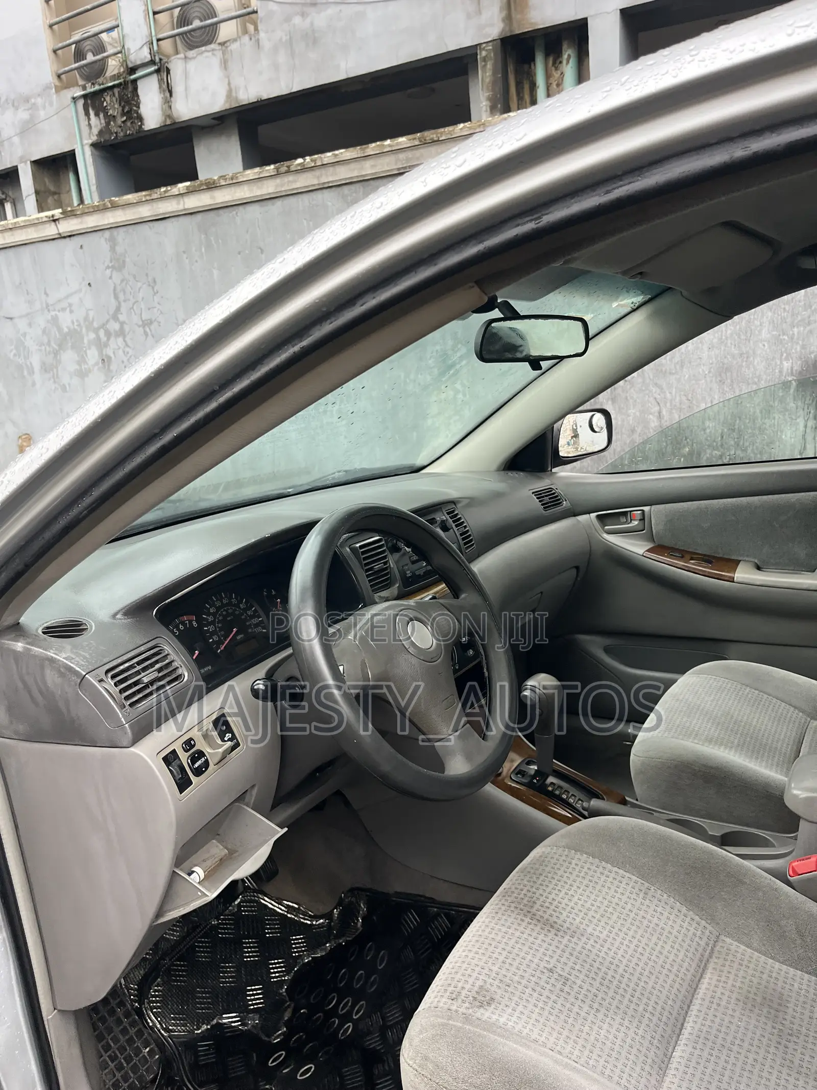 Toyota Corolla 2007 Silver