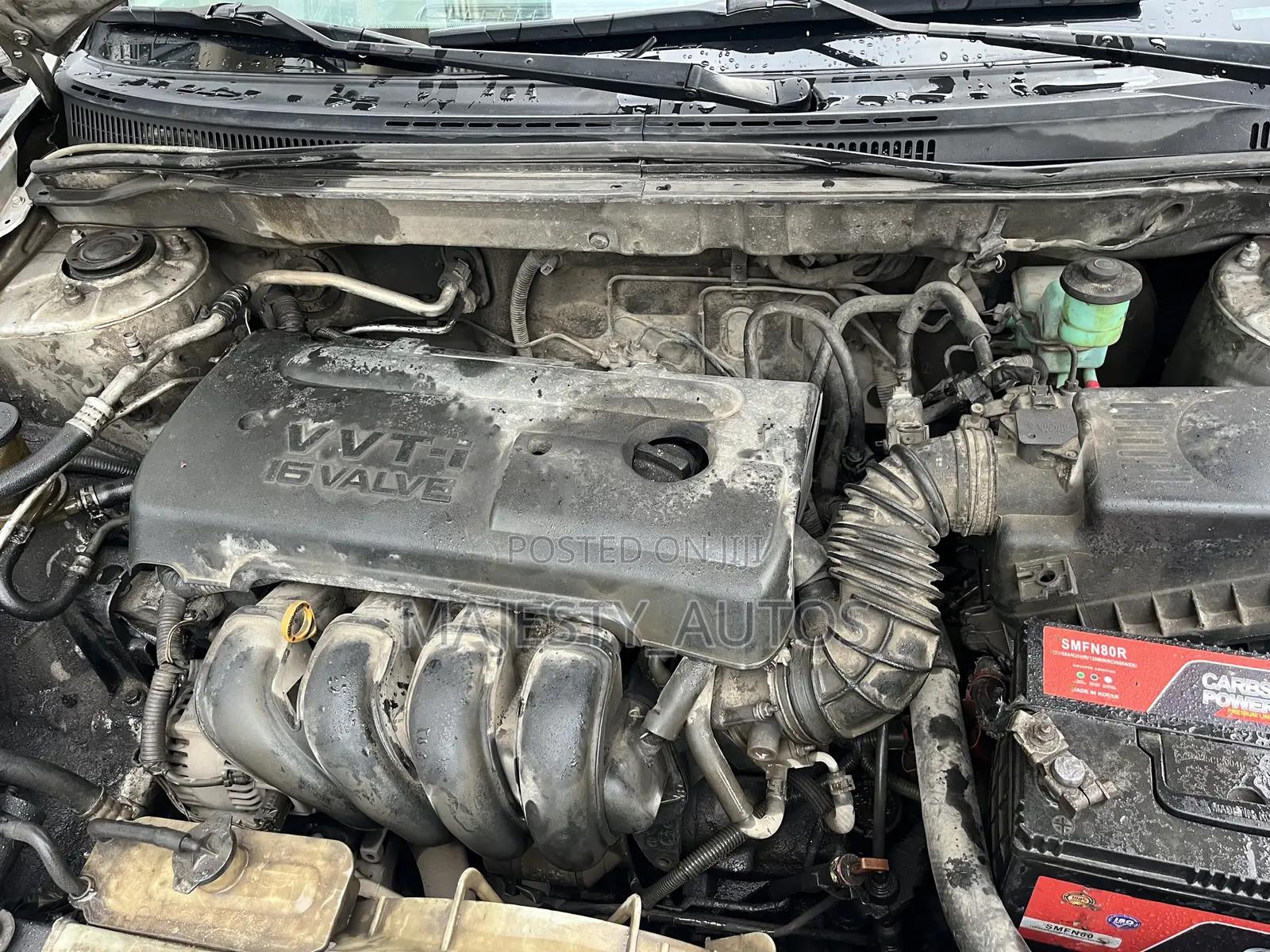 Toyota Corolla 2007 Silver