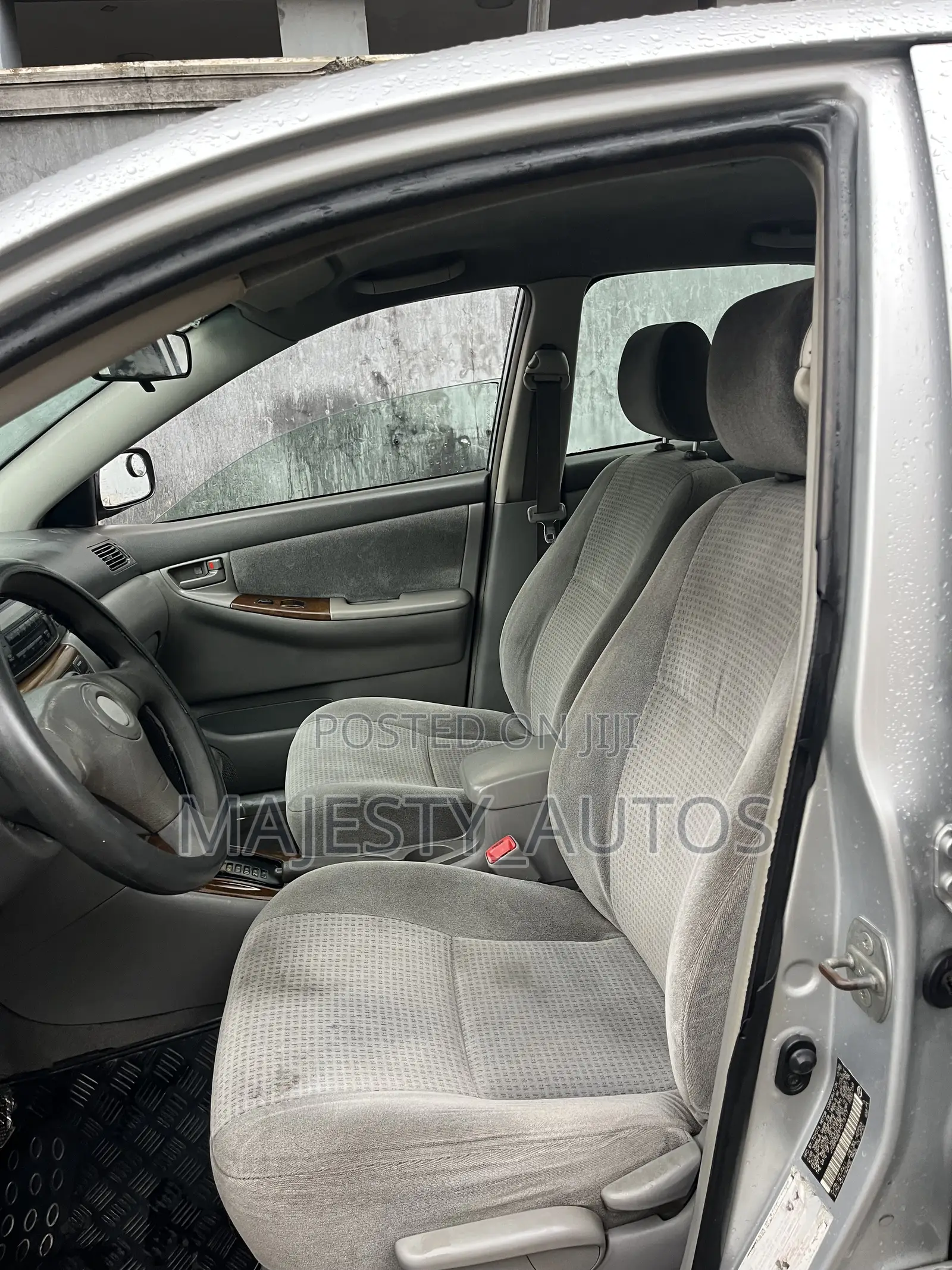 Toyota Corolla 2007 Silver