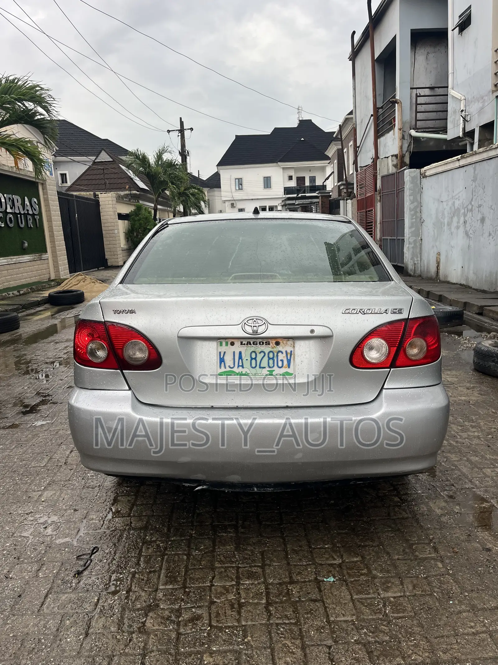 Toyota Corolla 2007 Silver