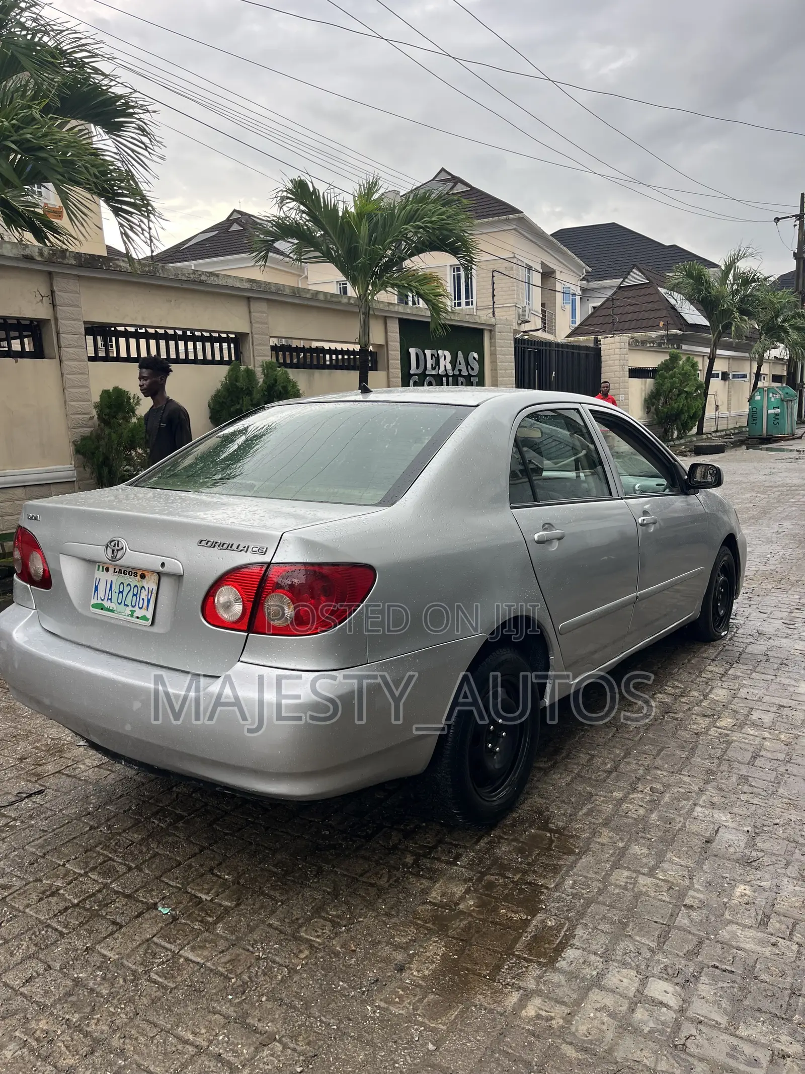 Toyota Corolla 2007 Silver