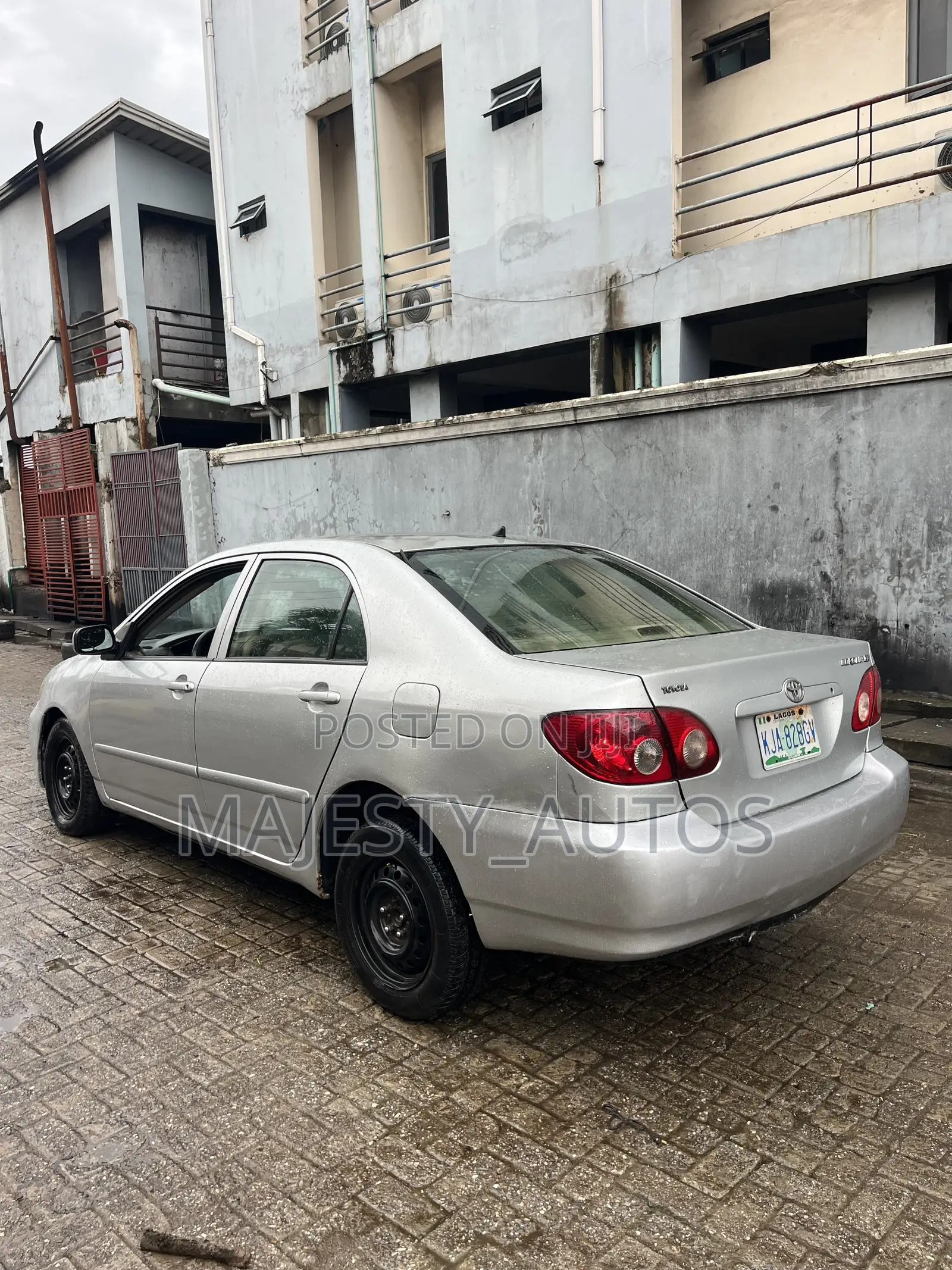 Toyota Corolla 2007 Silver
