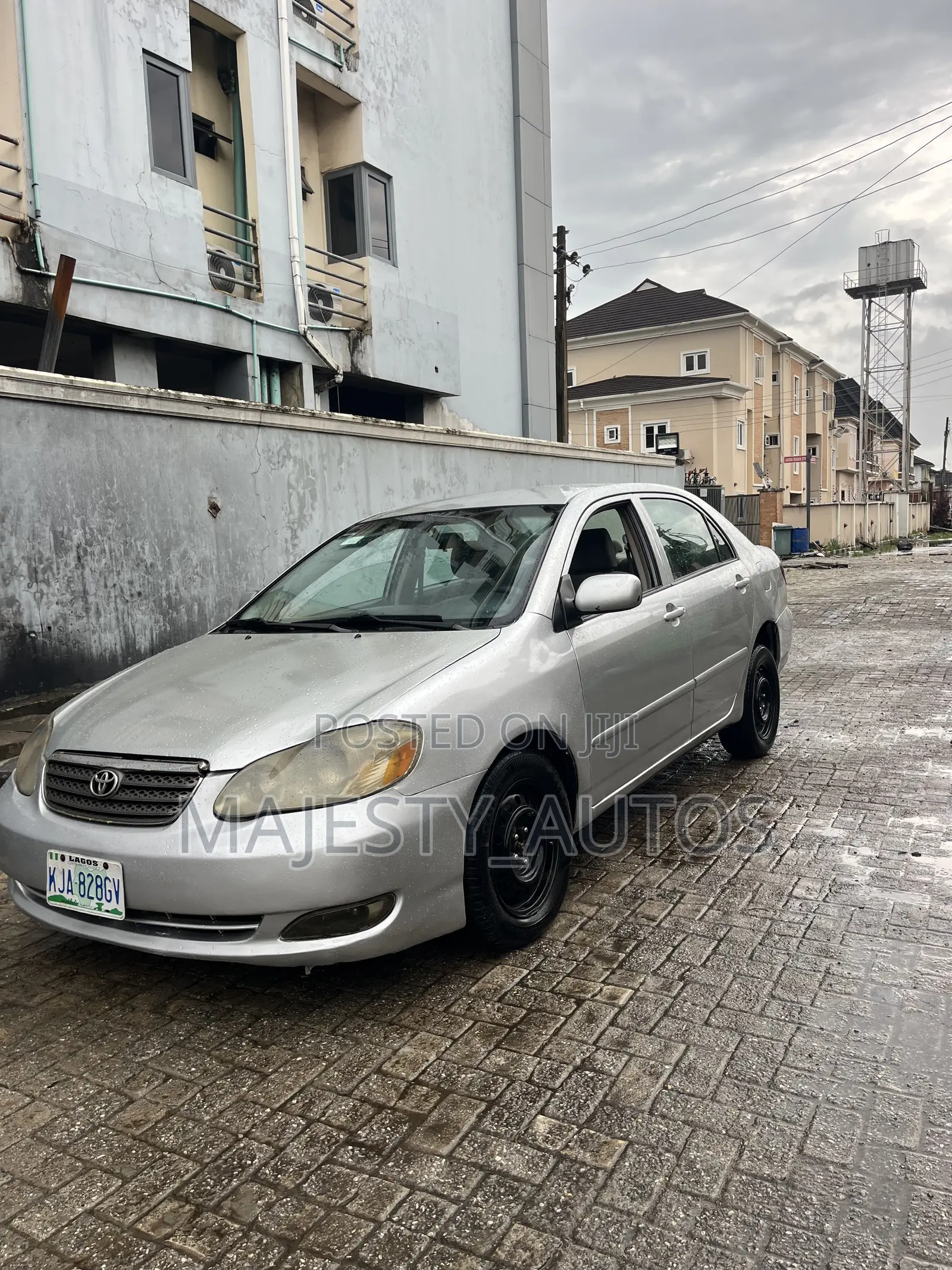 Toyota Corolla 2007 Silver