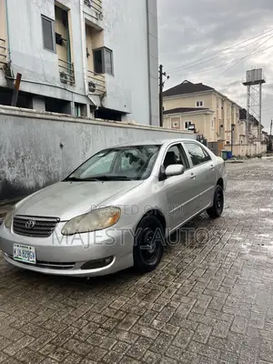 Toyota Corolla 2007 Silver