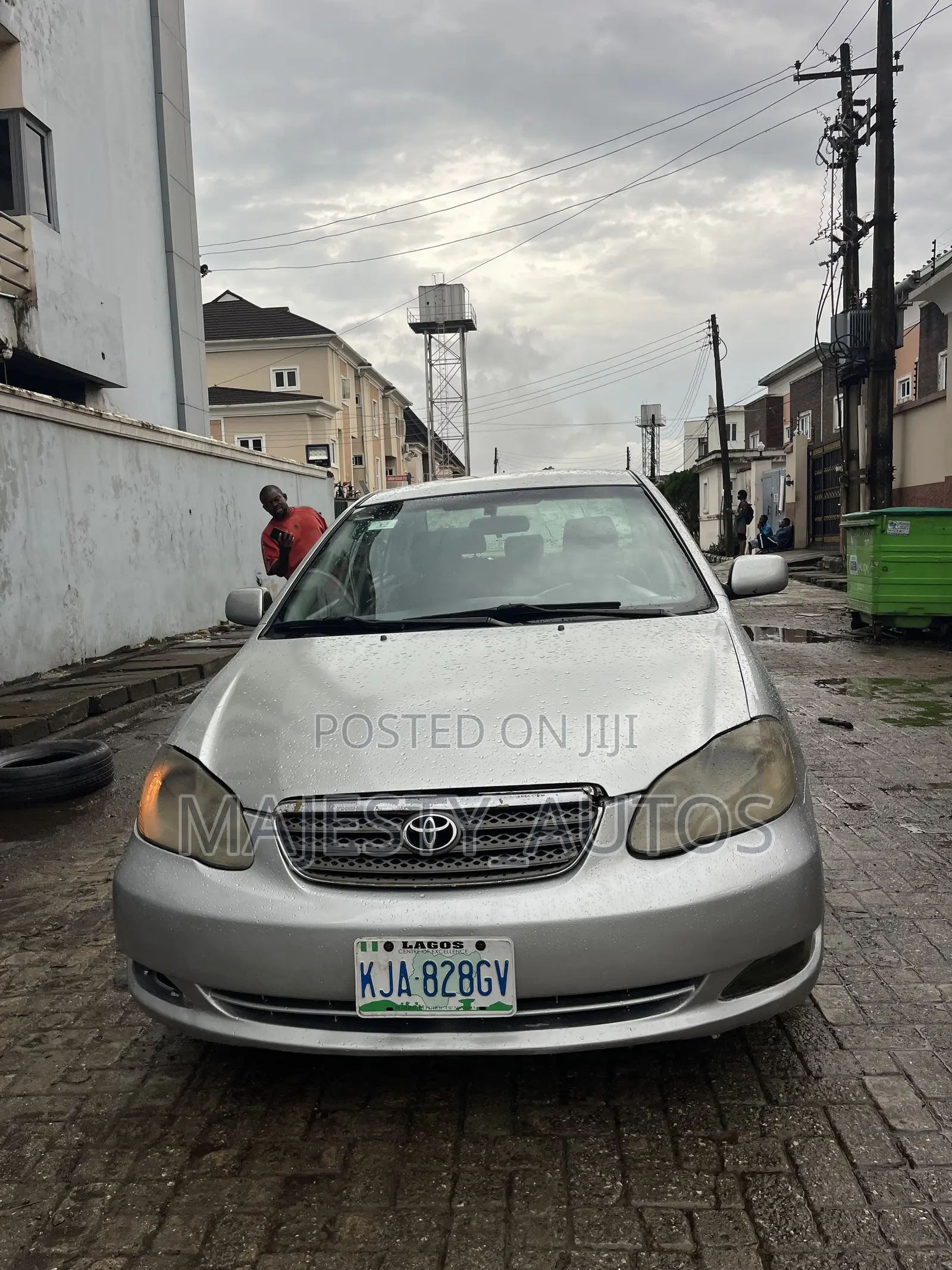 Toyota Corolla 2007 Silver