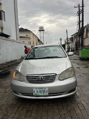 Toyota Corolla 2007 Silver