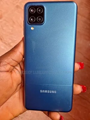 Samsung Galaxy A12 64 GB Blue
