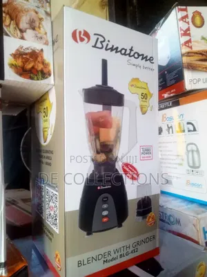 Binatone 1.5 Litre Blender With Grinder-BLG 452