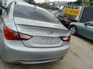 Hyundai Sonata 2013 Silver