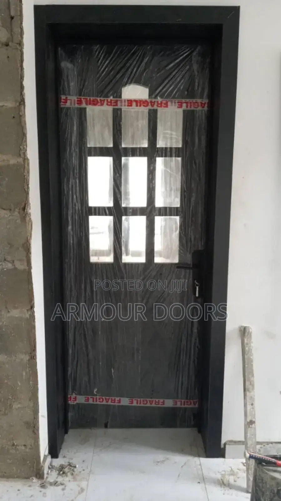 Modest HDF Kitchen Door
