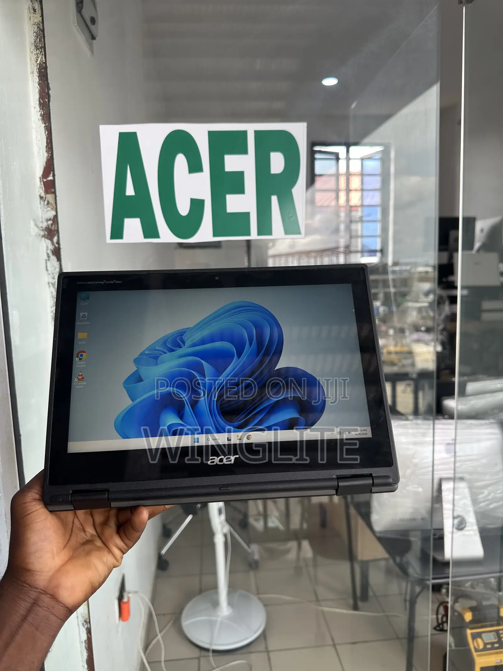 Laptop Acer Spin 11 4GB Intel Celeron SSD 32GB