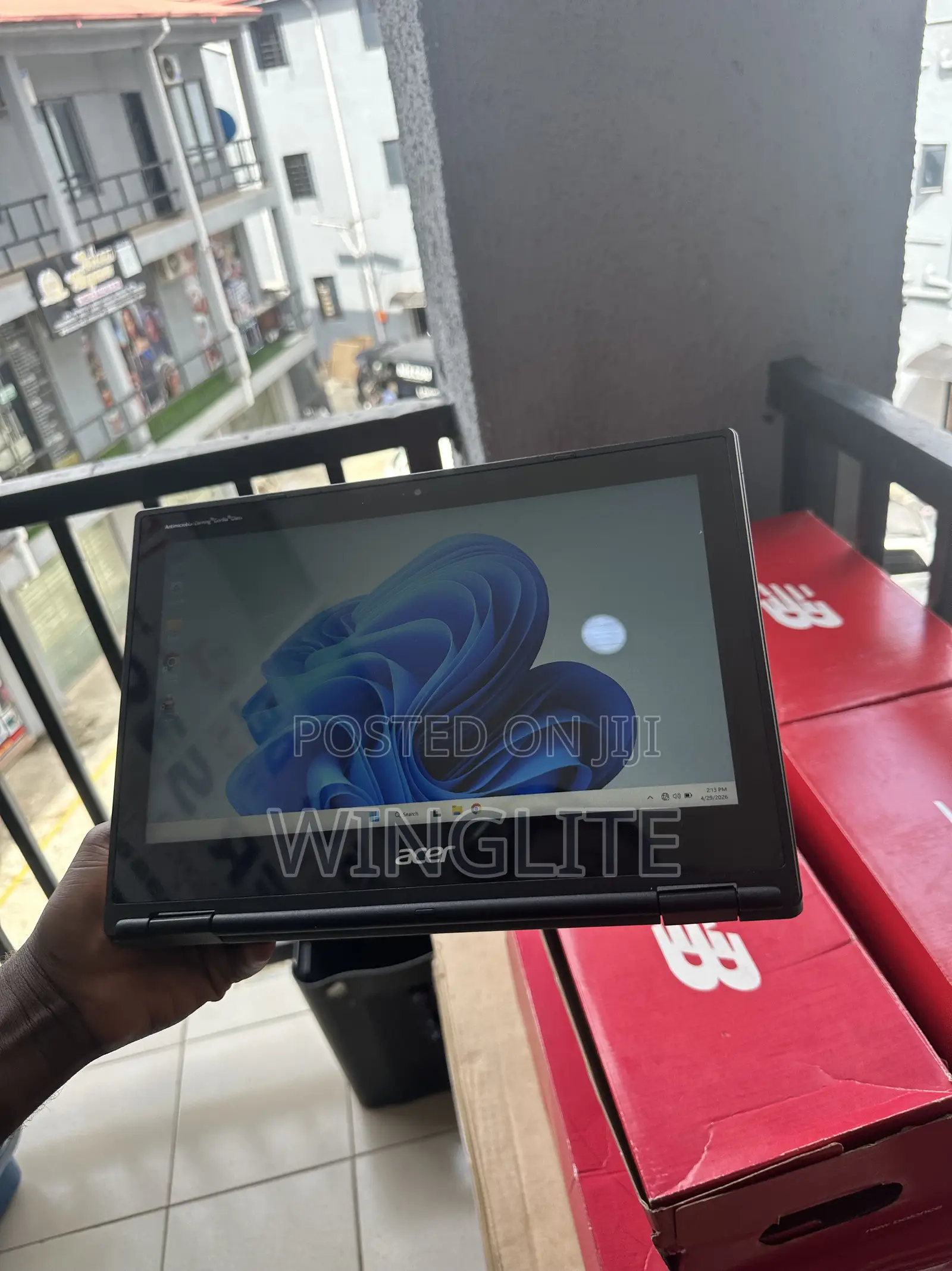 Laptop Acer Spin 11 4GB Intel Celeron SSD 32GB