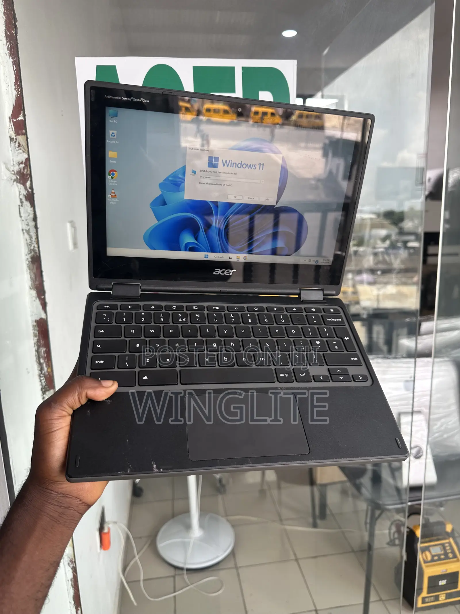 Laptop Acer Spin 11 4GB Intel Celeron SSD 32GB