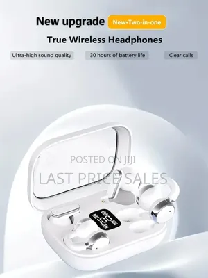 New Seyang True Wireless in Ear and Clip on Earbuds