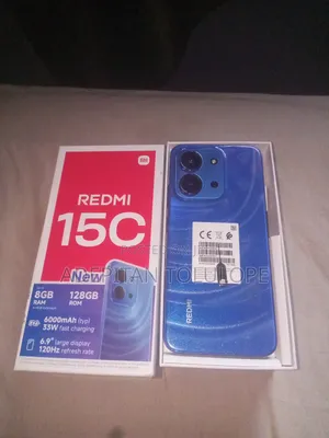 Xiaomi Redmi 15C 4G 128 GB Red