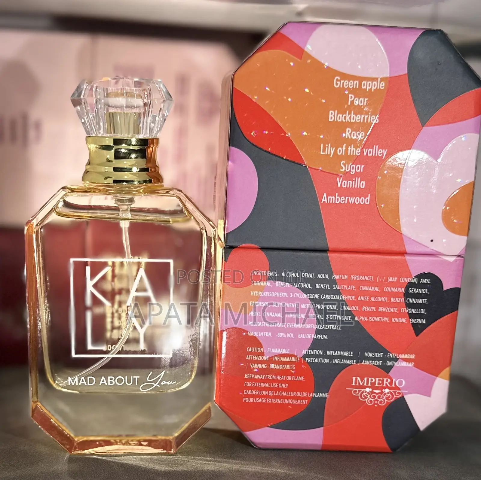 Kaly 50ml Perfume