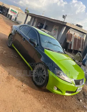 Lexus IS 2008 Black
