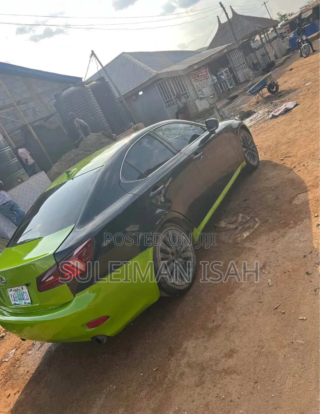 Lexus IS 2008 Black