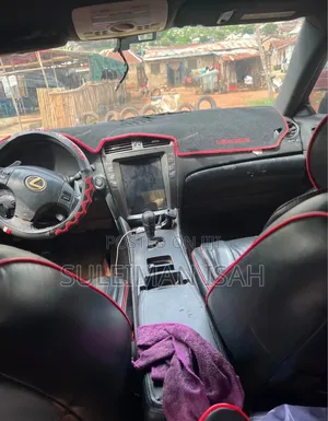 Lexus IS 2008 Black