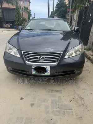 Lexus ES 350 2008 Gray